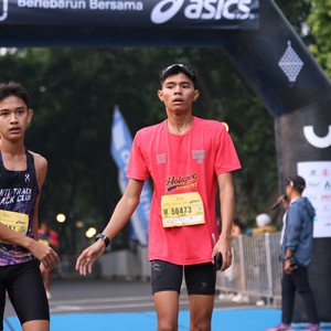 Race photo from Yumaju Berlebarun Besama ASICS