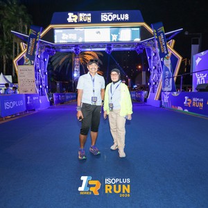 Race photo from ISOPLUS RUN 2026 - JAKARTA