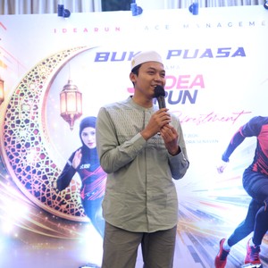Race photo from BUKA PUASA BERSAMA IDEA RUN