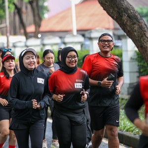 Race photo from FIRST SUNDAY RUN