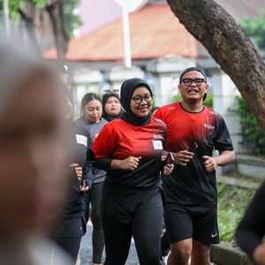 Race photo from FIRST SUNDAY RUN