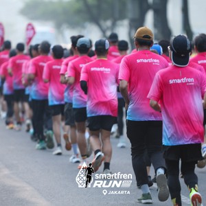Race photo from SMARTFREN RUN 2026 VIBES