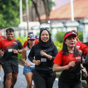 Race photo from FIRST SUNDAY RUN