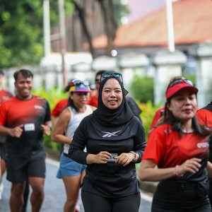 Race photo from FIRST SUNDAY RUN
