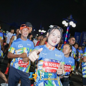 Race photo from SURABAYA ISOPLUS MARATHON 2026