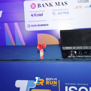 Race photo from ISOPLUS RUN 2026 - JAKARTA
