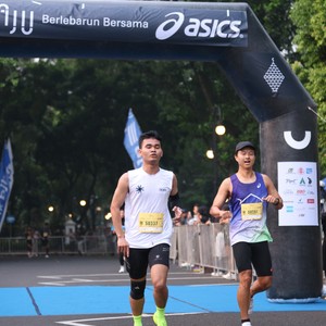 Race photo from Yumaju Berlebarun Besama ASICS