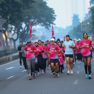 Race photo from SMARTFREN RUN 2026 VIBES
