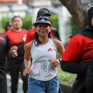 Race photo from FIRST SUNDAY RUN
