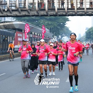 Race photo from SMARTFREN RUN 2026 VIBES