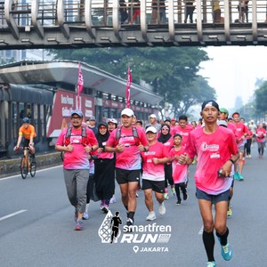 Race photo from SMARTFREN RUN 2026 VIBES