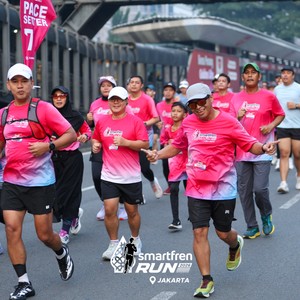 Race photo from SMARTFREN RUN 2026 VIBES