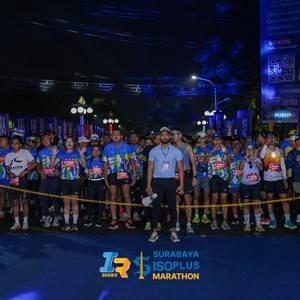Race photo from SURABAYA ISOPLUS MARATHON 2026