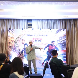 Race photo from BUKA PUASA BERSAMA IDEA RUN