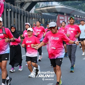 Race photo from SMARTFREN RUN 2026 VIBES
