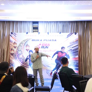 Race photo from BUKA PUASA BERSAMA IDEA RUN