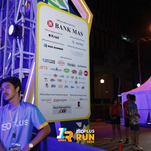 Race photo from ISOPLUS RUN 2026 - JAKARTA