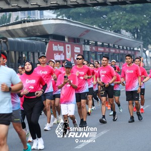Race photo from SMARTFREN RUN 2026 VIBES