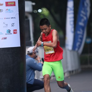 Race photo from Yumaju Berlebarun Besama ASICS