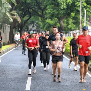 Race photo from FIRST SUNDAY RUN