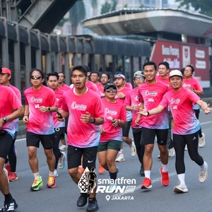 Race photo from SMARTFREN RUN 2026 VIBES