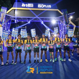 Race photo from SURABAYA ISOPLUS MARATHON 2026