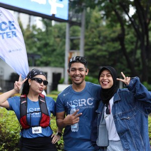 Race photo from NSRC XIX 08022026
