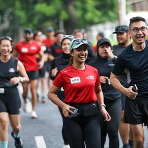Race photo from FIRST SUNDAY RUN