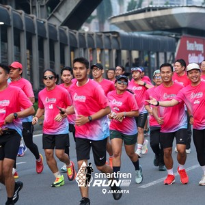 Race photo from SMARTFREN RUN 2026 VIBES