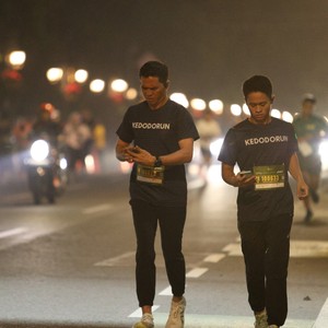 Race photo from Yumaju Berlebarun Besama ASICS