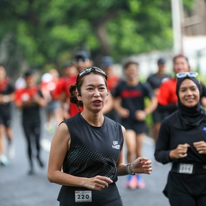 Race photo from FIRST SUNDAY RUN