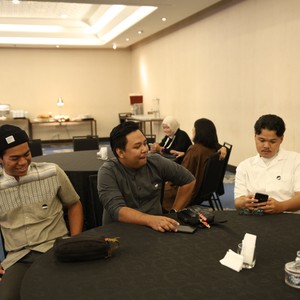 Race photo from BUKA PUASA BERSAMA IDEA RUN
