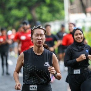Race photo from FIRST SUNDAY RUN