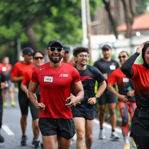 Race photo from FIRST SUNDAY RUN