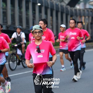 Race photo from SMARTFREN RUN 2026 VIBES