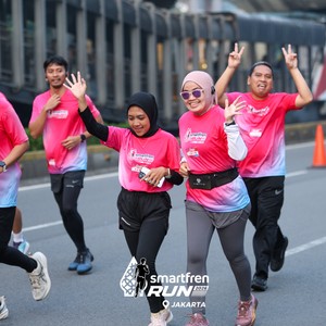 Race photo from SMARTFREN RUN 2026 VIBES