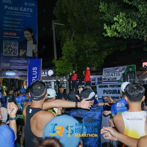 Race photo from SURABAYA ISOPLUS MARATHON 2026