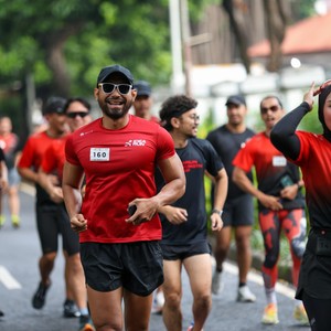 Race photo from FIRST SUNDAY RUN