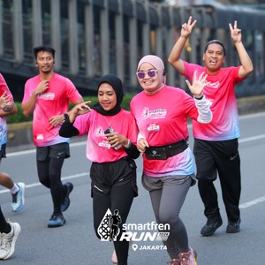 Race photo from SMARTFREN RUN 2026 VIBES