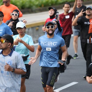 Race photo from NSRC XVII 28122025