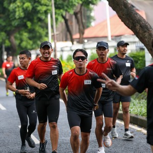 Race photo from FIRST SUNDAY RUN