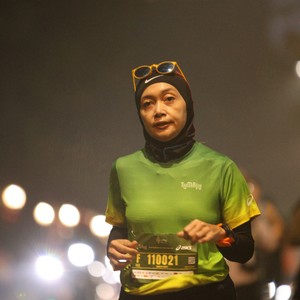 Race photo from Yumaju Berlebarun Besama ASICS