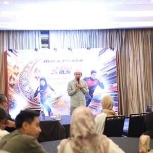 Race photo from BUKA PUASA BERSAMA IDEA RUN