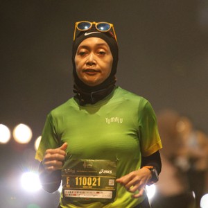 Race photo from Yumaju Berlebarun Besama ASICS