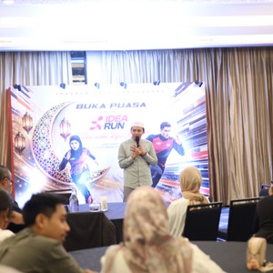 Race photo from BUKA PUASA BERSAMA IDEA RUN