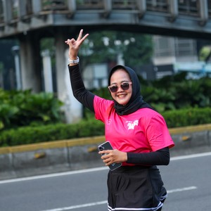 Race photo from SMARTFREN RUN 2026 VIBES