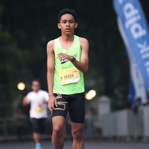 Race photo from Yumaju Berlebarun Besama ASICS