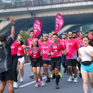 Race photo from SMARTFREN RUN 2026 VIBES