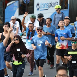 Race photo from NSRC XVII 28122025