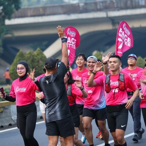 Race photo from SMARTFREN RUN 2026 VIBES